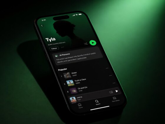 Spotify vai esconder artistas IA das tuas recomendações musicais