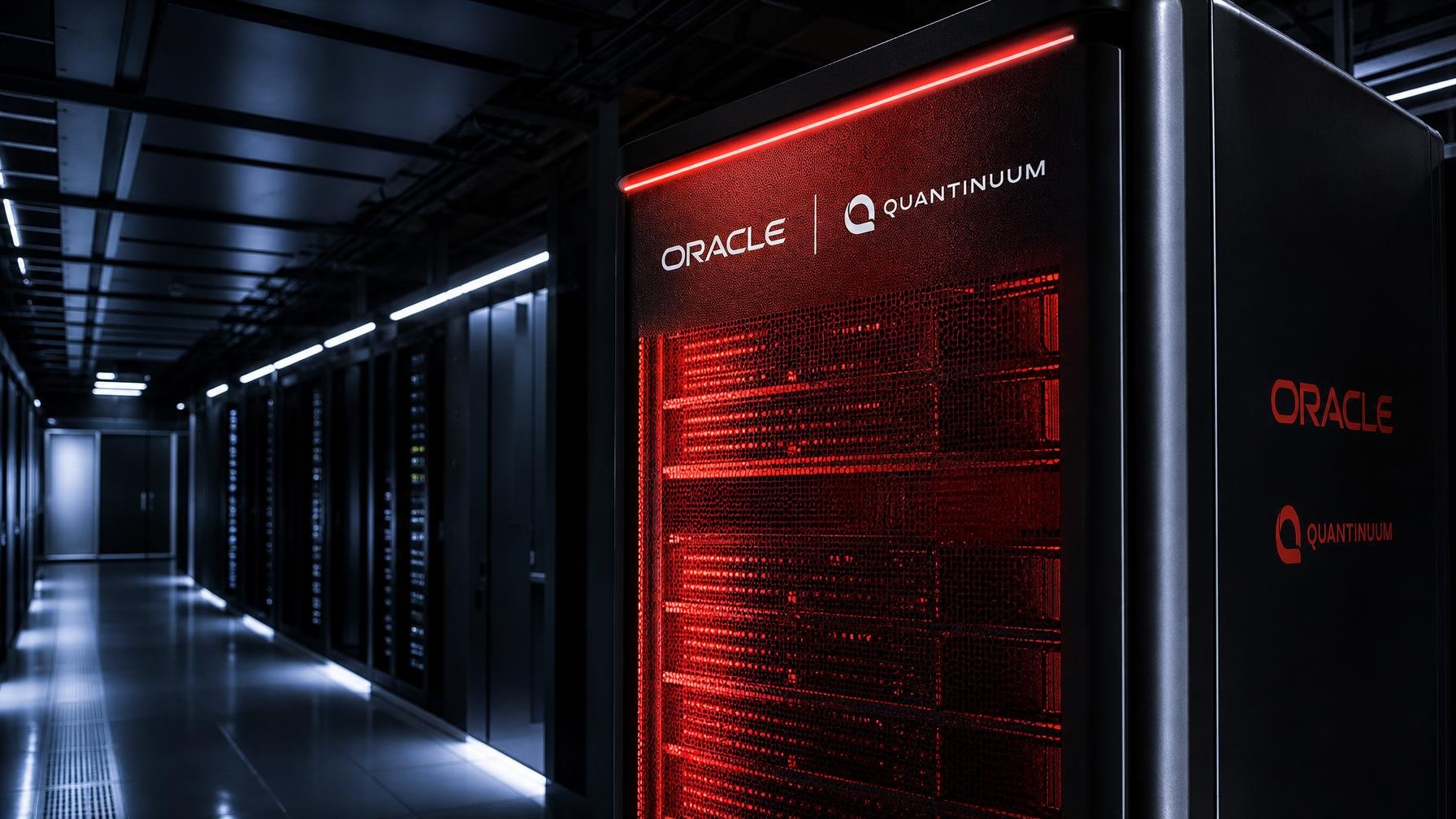 Oracle encaixa computador quântico da Quantinuum no seu próprio datacenter