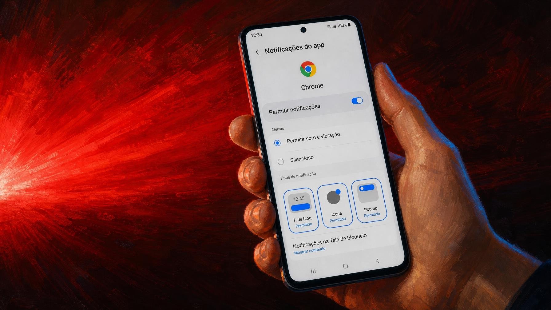 Chrome corta 7 mil milhões de notificações abusivas por dia no Android