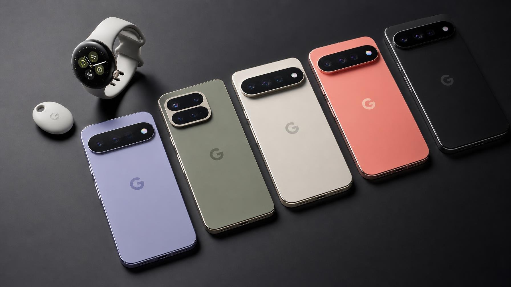 Google mostra linha Pixel 11, Watch 5 e Tag, tudo com Gemini por dentro