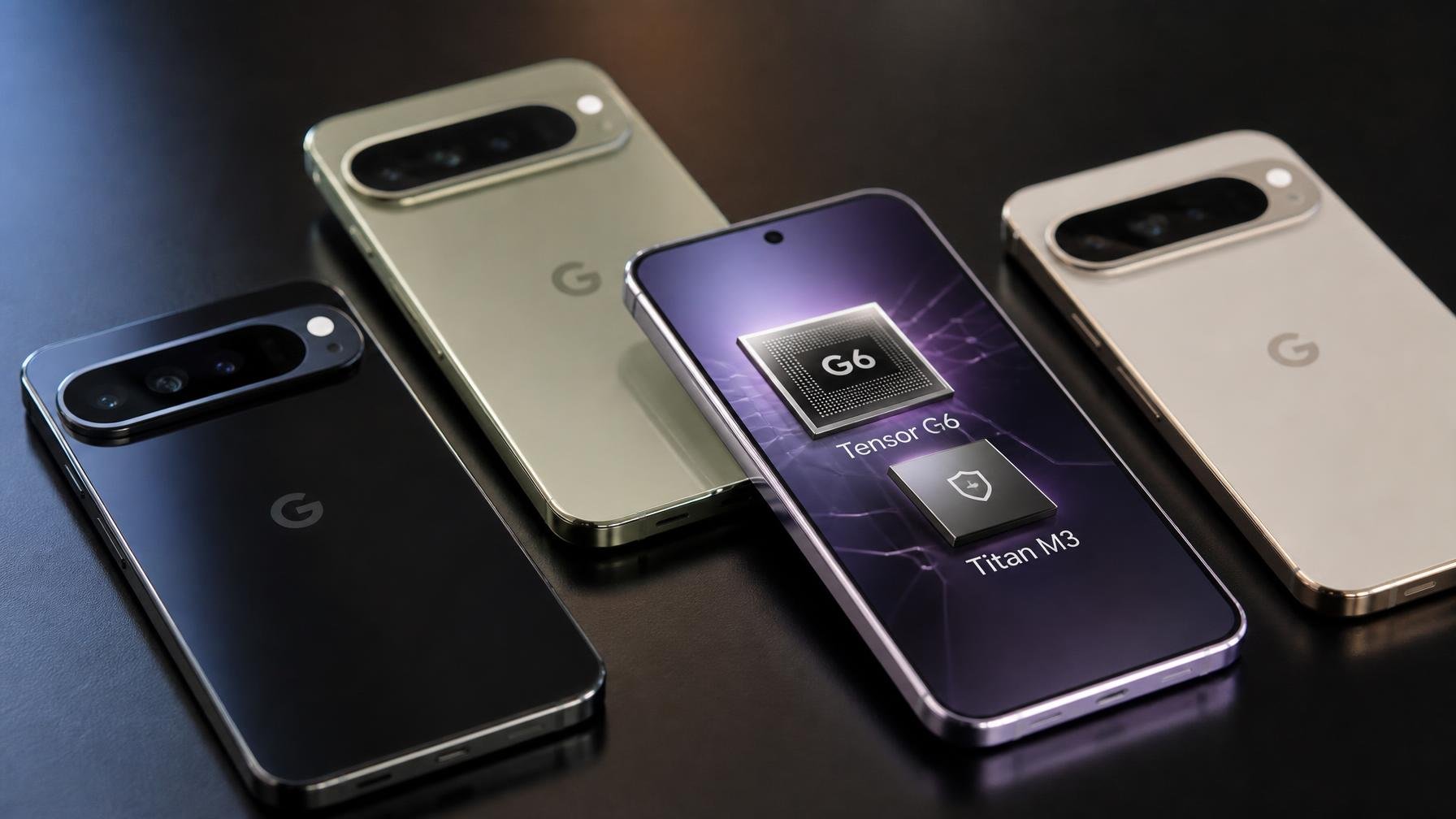 Tensor G6 e Titan M3: o que muda mesmo nos novos Pixel 11