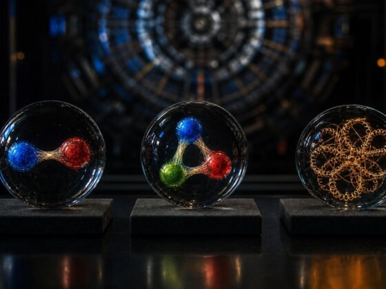Físicos chineses aproximam-se dos glueballs previstos há 50 anos