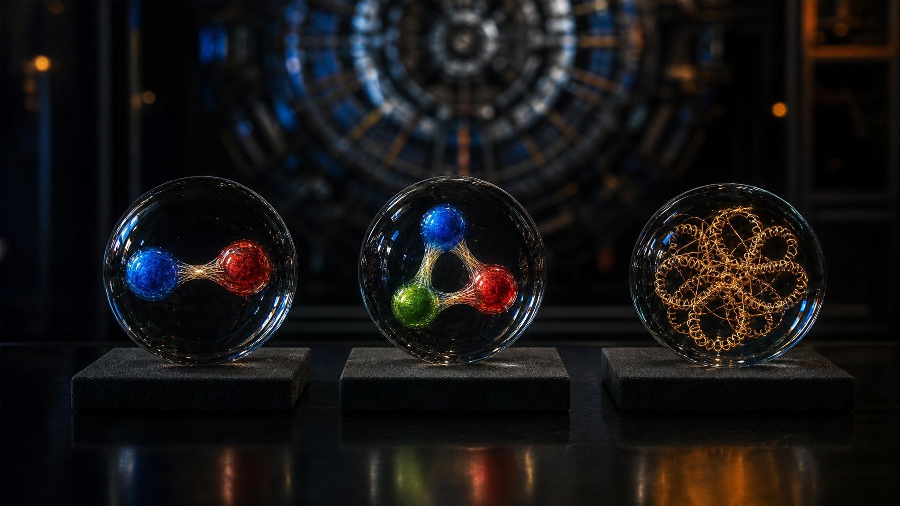Físicos chineses aproximam-se dos glueballs previstos há 50 anos