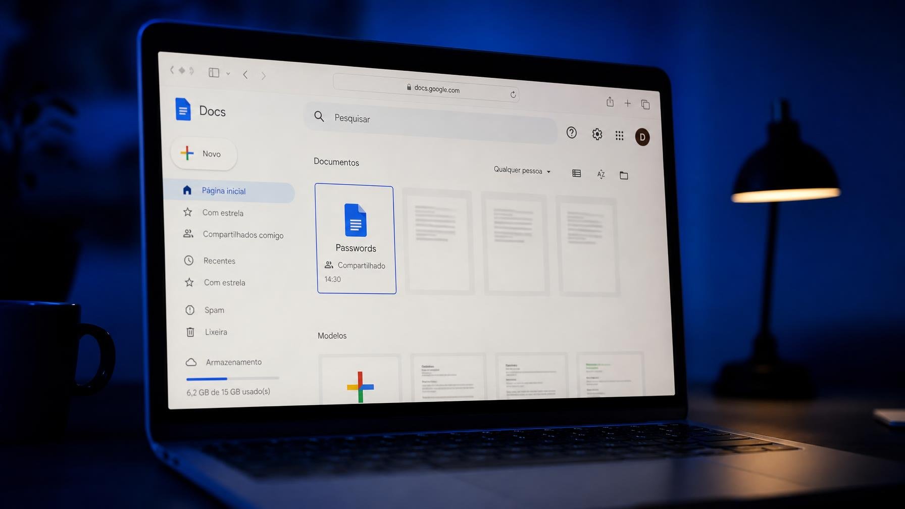 Passwords em Google Docs públicos foram parar ao Google Search