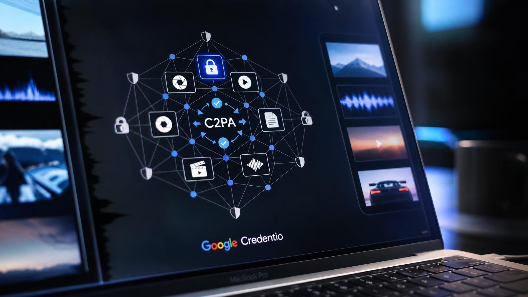 Credentio: a biblioteca C++ da Google para provar se um ficheiro é real