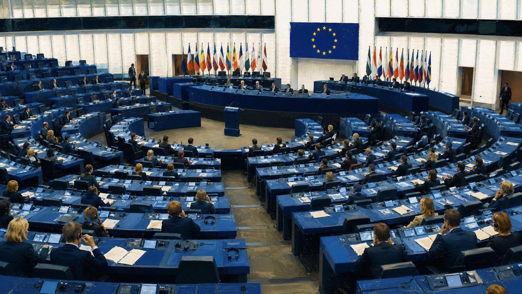 Acto Industrial da UE fala de betão, ignora software e nuvem