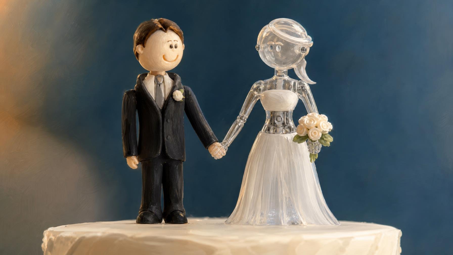 Casar com um chatbot já acontece. Alguns políticos querem travar tudo