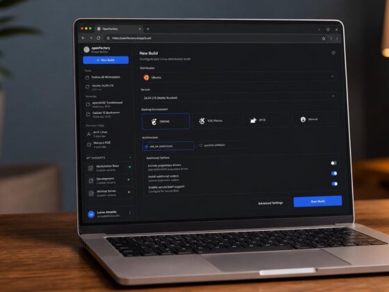OpenFactory monta uma distro Linux em poucas horas