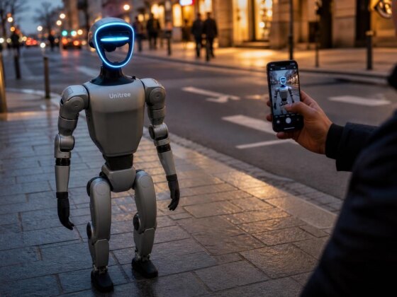 Unitree G1, o humanoide chinês que quer ser estrela da internet