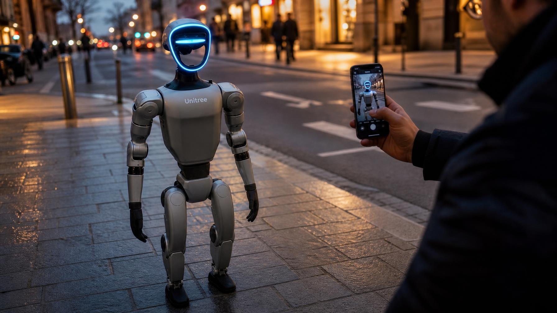 Unitree G1, o humanoide chinês que quer ser estrela da internet