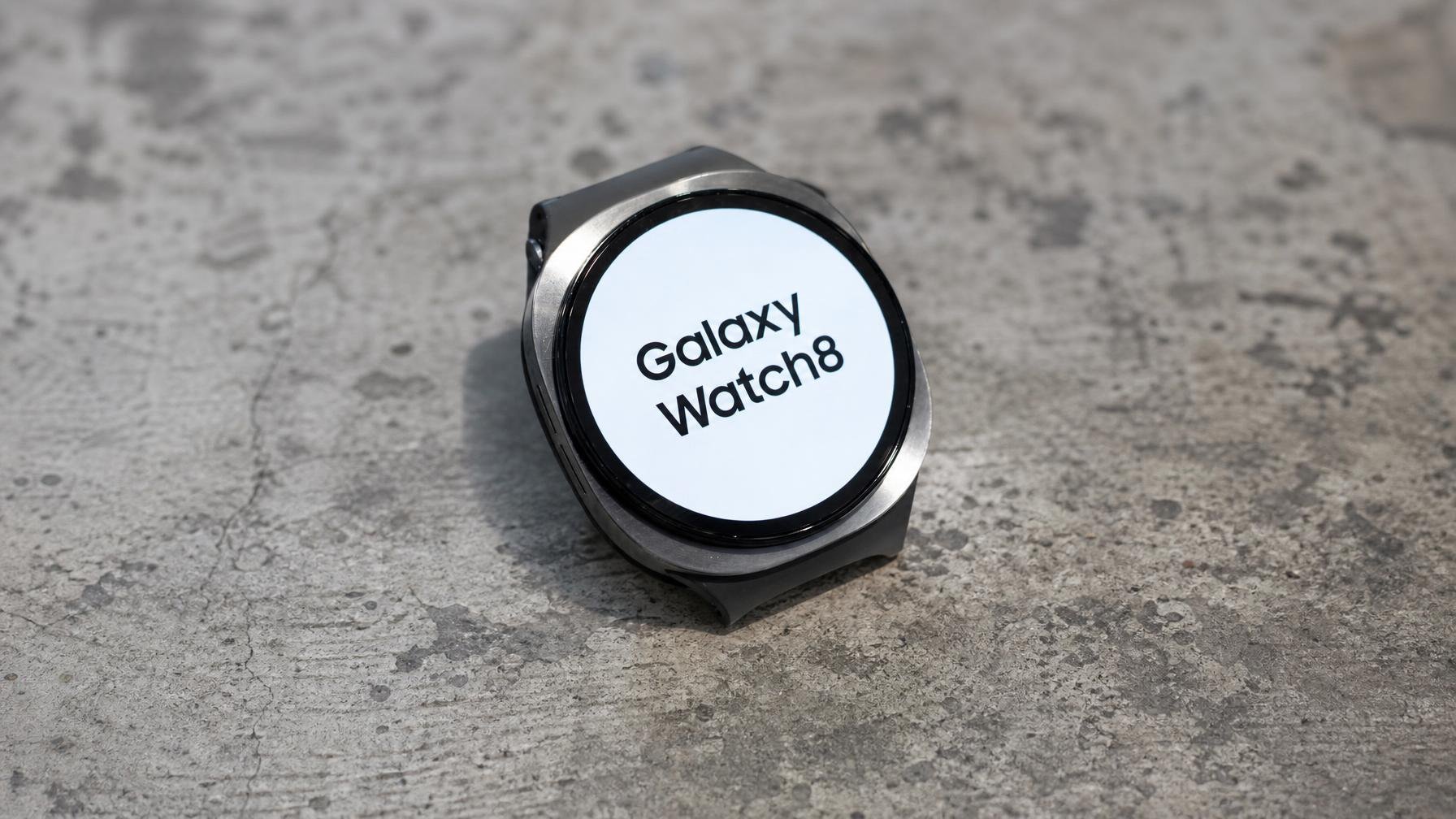 Galaxy Watch 8 vigia agora também os teus antioxidantes
