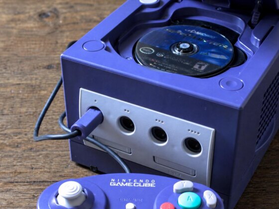 Porque é que os discos da Nintendo GameCube eram tão pequenos