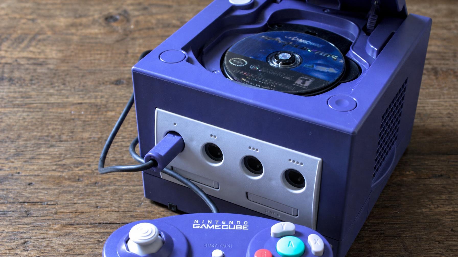 Porque é que os discos da Nintendo GameCube eram tão pequenos