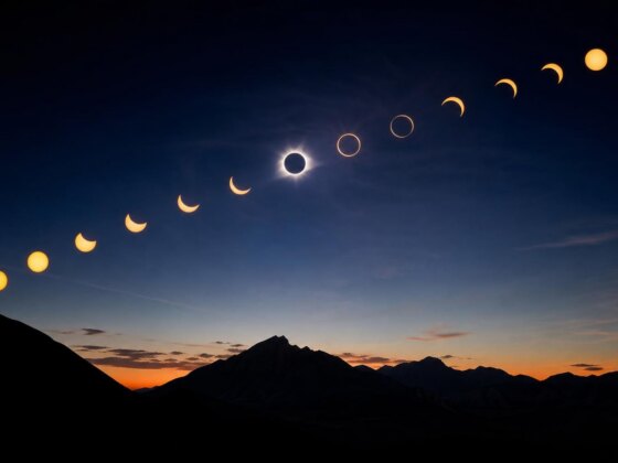 Dois grandes eclipses vêm aí. E Portugal entra no mapa