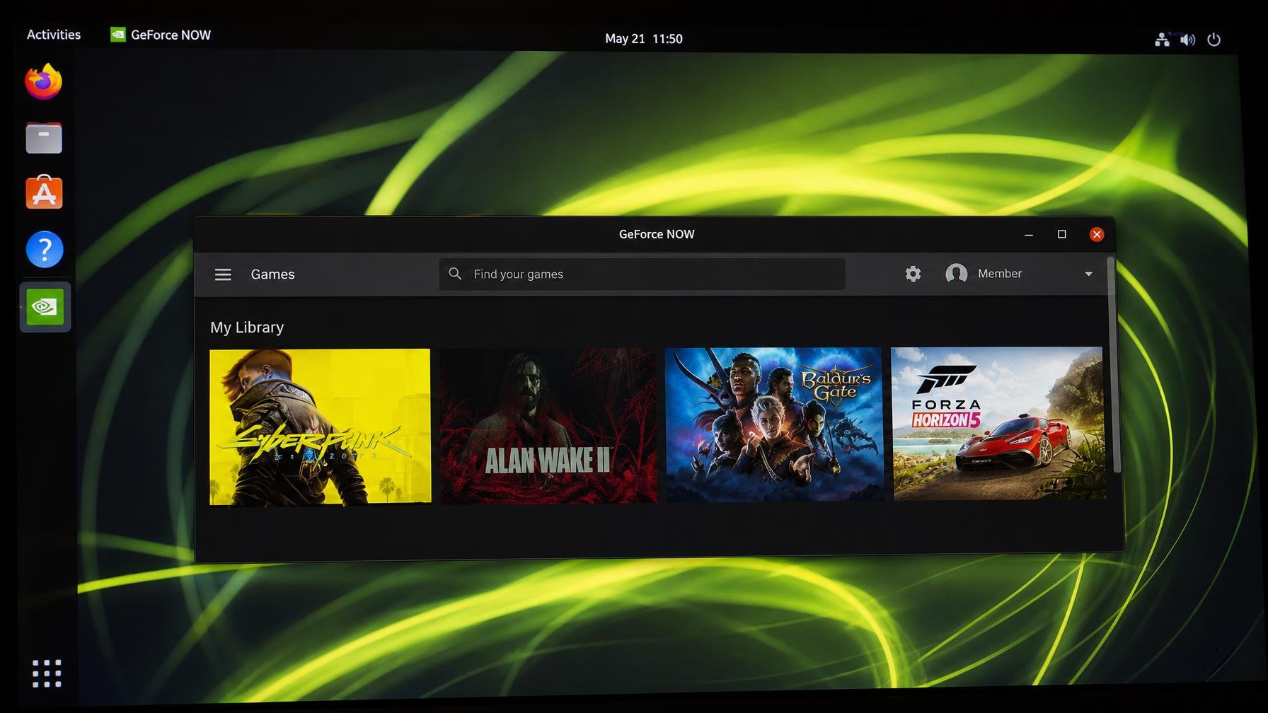 GeForce NOW para Linux sai da beta e chega em Flatpak oficial