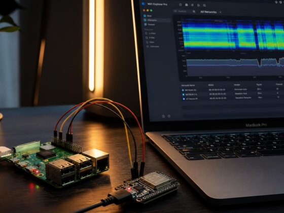 WifiSense-Pi: ESP32 e Raspberry Pi usam Wi-Fi para sentir pessoas