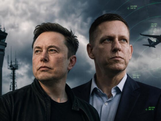 Como Musk fragilizou o controlo aéreo e abriu a porta à Palantir