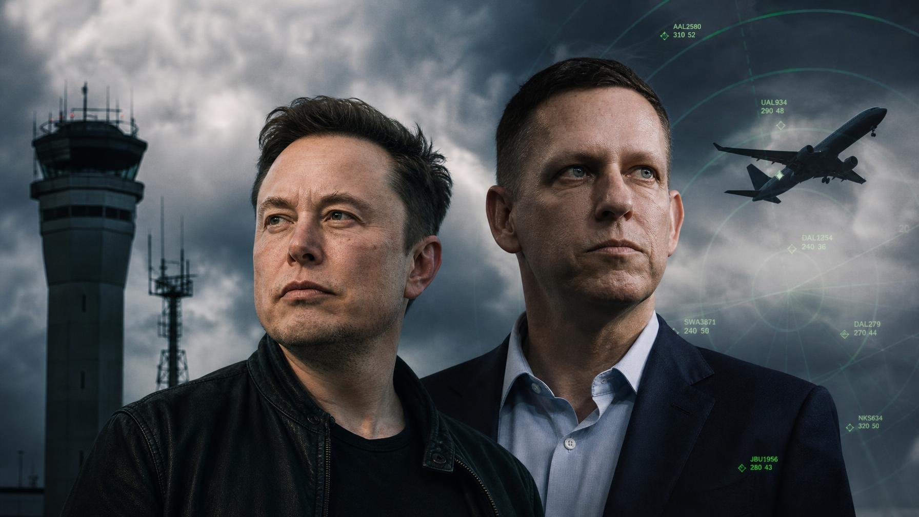 Como Musk fragilizou o controlo aéreo e abriu a porta à Palantir