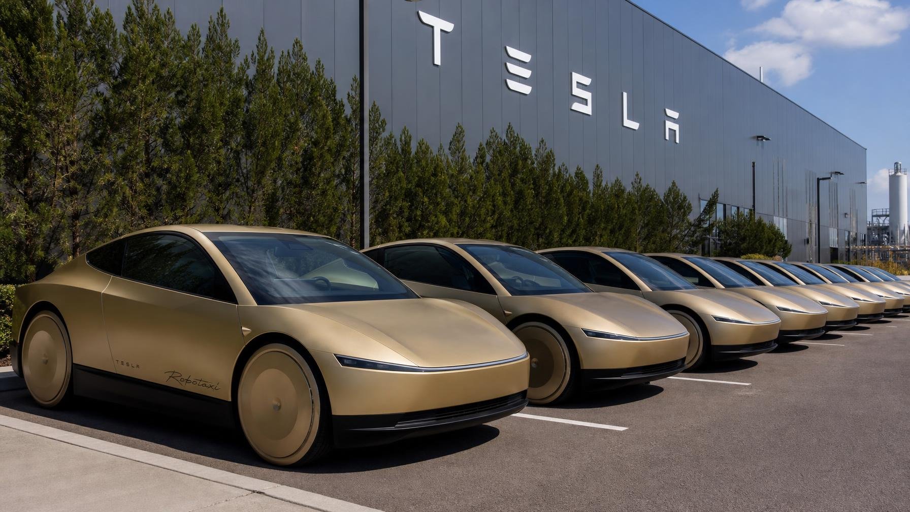 Tesla prepara Cybercab sem volante, mas a dúvida é a mesma