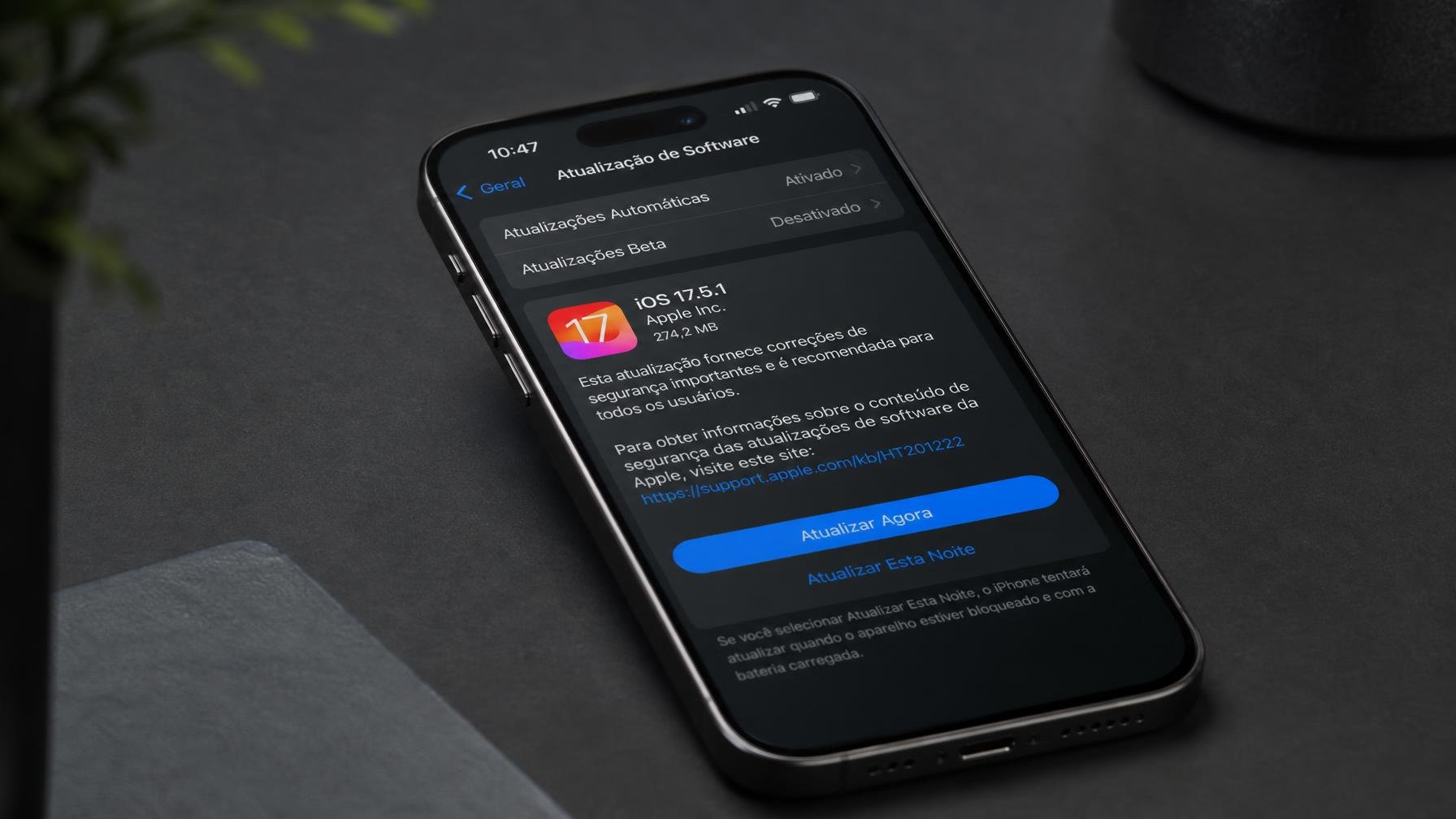 Apple corrige falha em imagens que podia servir spyware nos iPhones