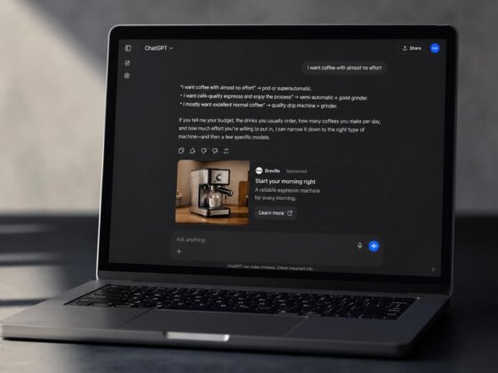 OpenAI confirma: anúncios no ChatGPT chegam a 31 países europeus