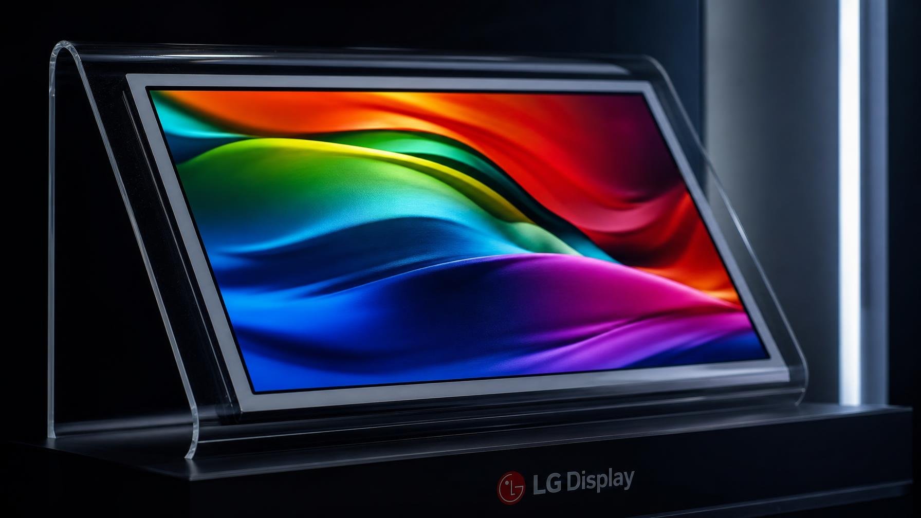 LG mostra FLiPP, um novo método OLED para painéis mais duradouros