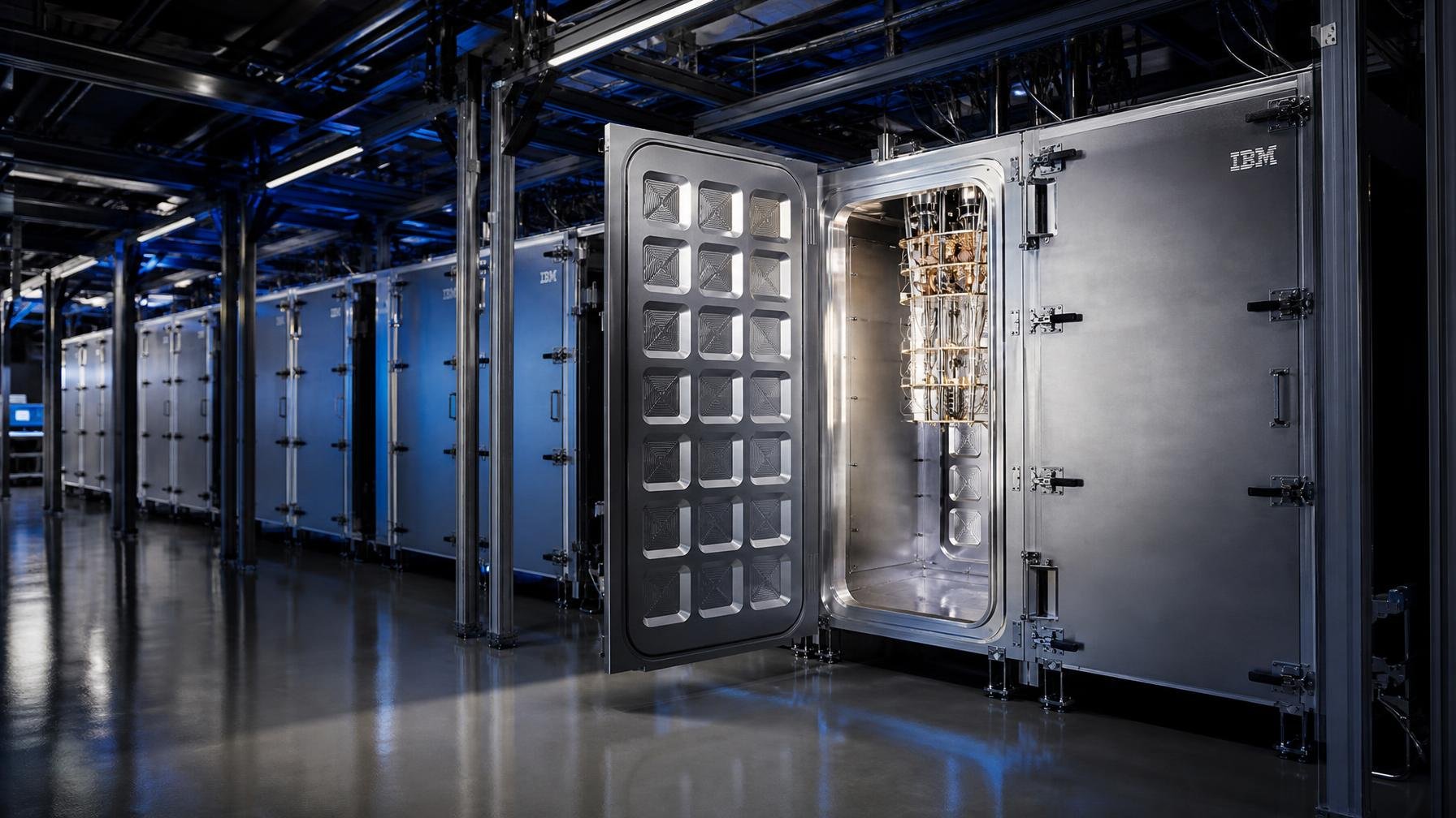 IBM quer escalar computadores quânticos com túneis criogénicos modulares