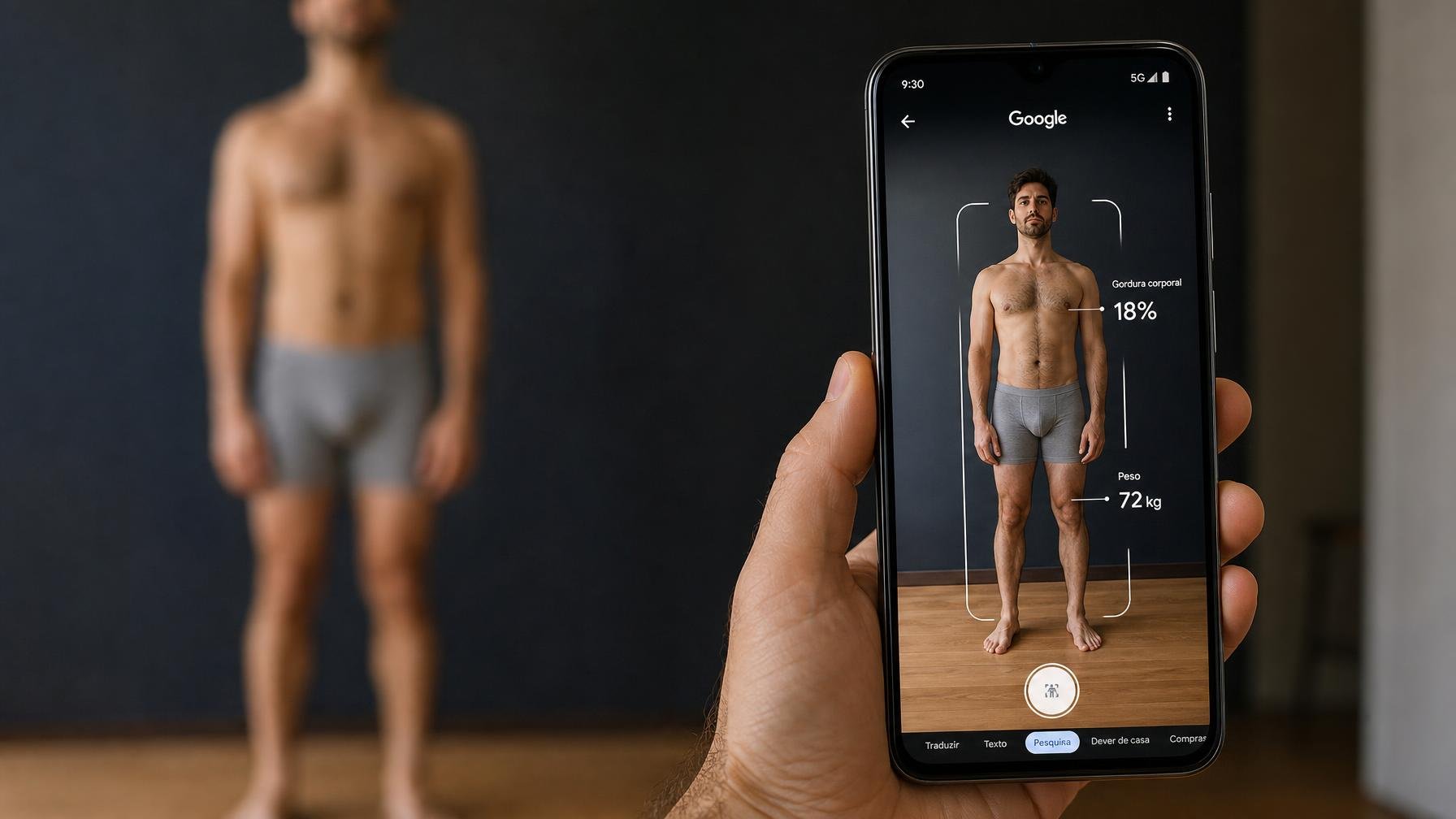 PhotoScan da Google promete medir gordura corporal com selfies