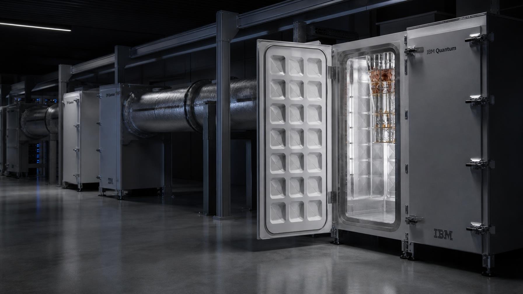 IBM quer escalar computação quântica com túneis criogénicos modulares