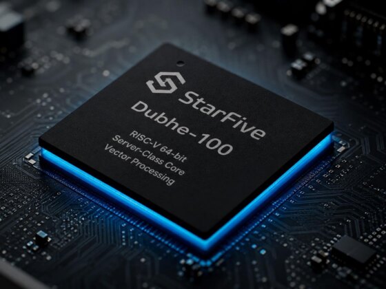 Dubhe-100: o núcleo RISC-V da StarFive mira servidores e IA