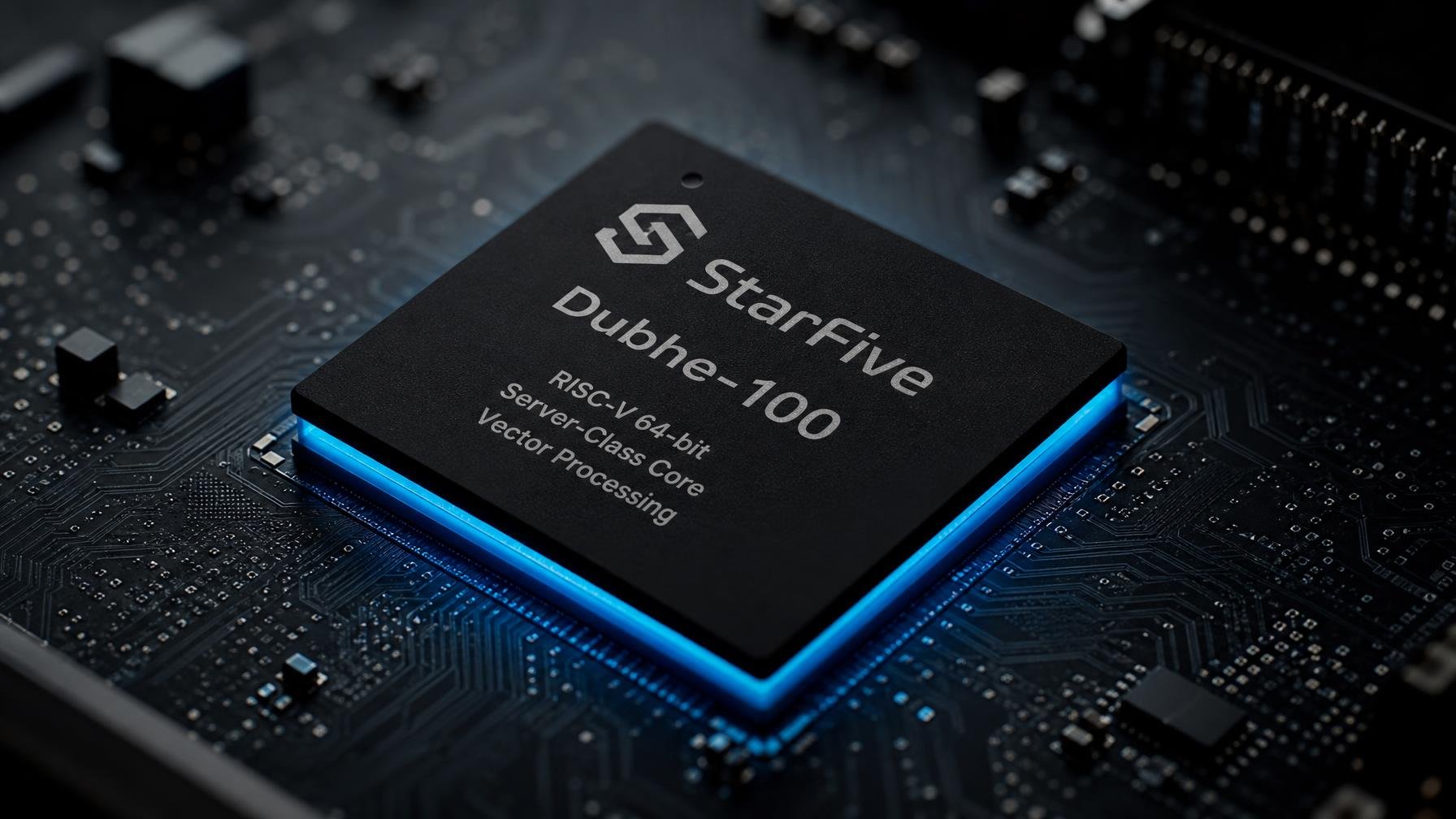 Dubhe-100: o núcleo RISC-V da StarFive mira servidores e IA
