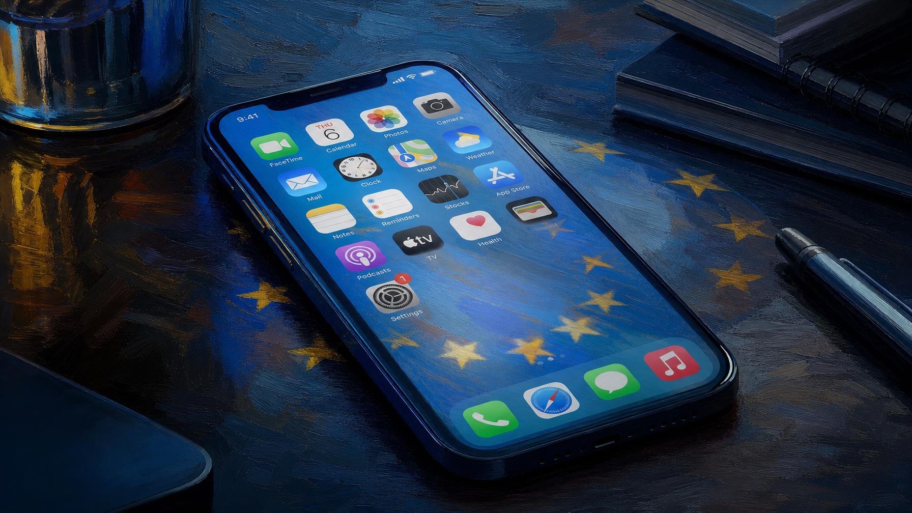 Bruxelas aceita novas comissões da App Store e fecha guerra com a Apple