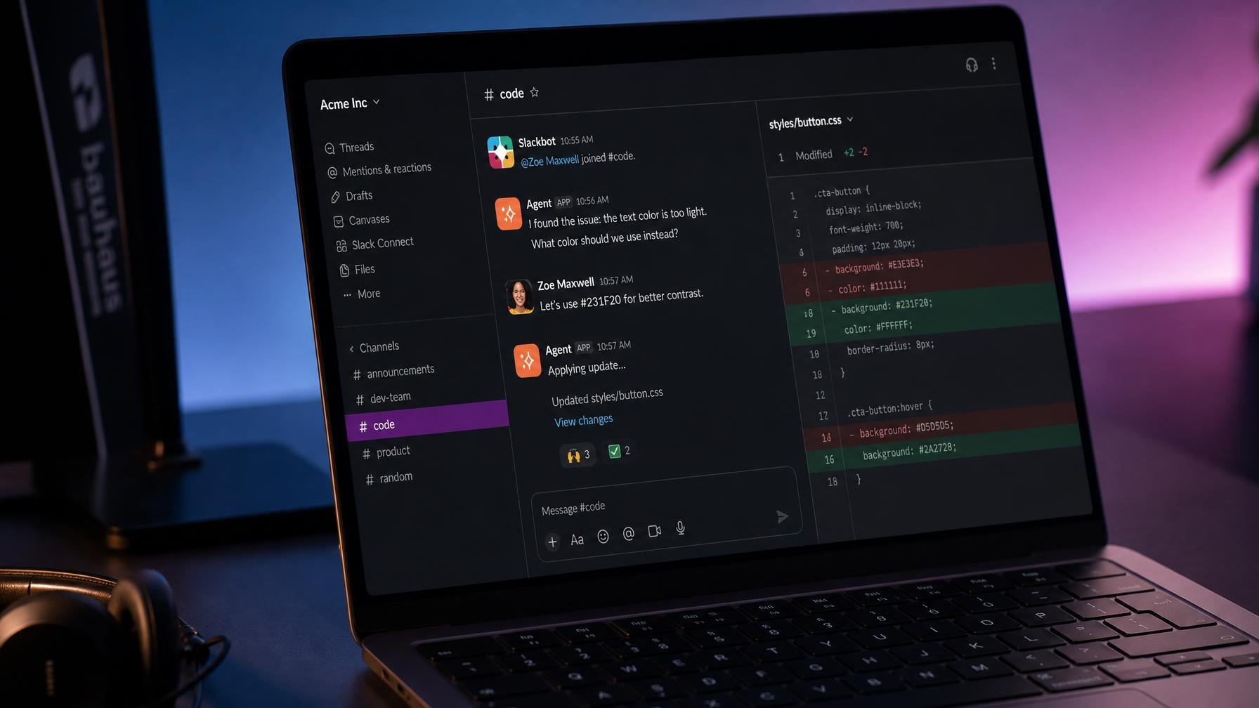 Slack Code põe Claude, ChatGPT e companhia a programar no canal