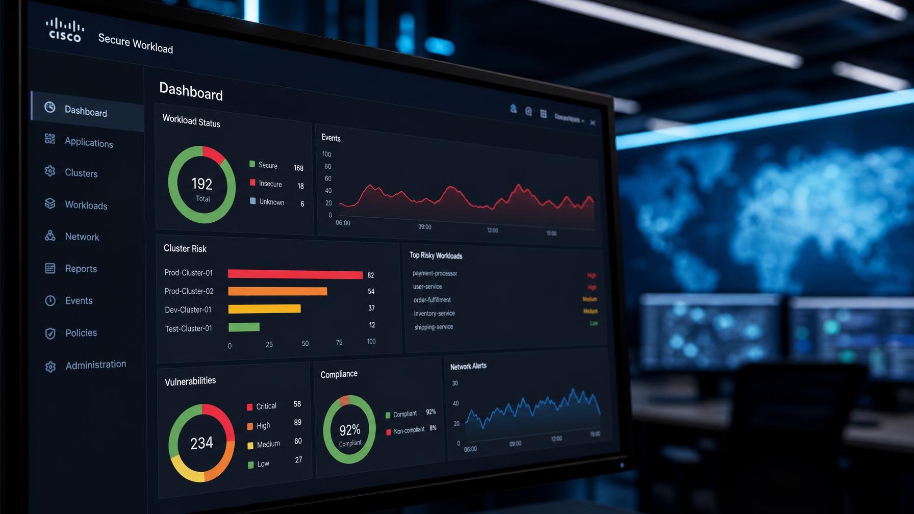 Cisco descobre falhas graves no Secure Workload com ajuda de IA