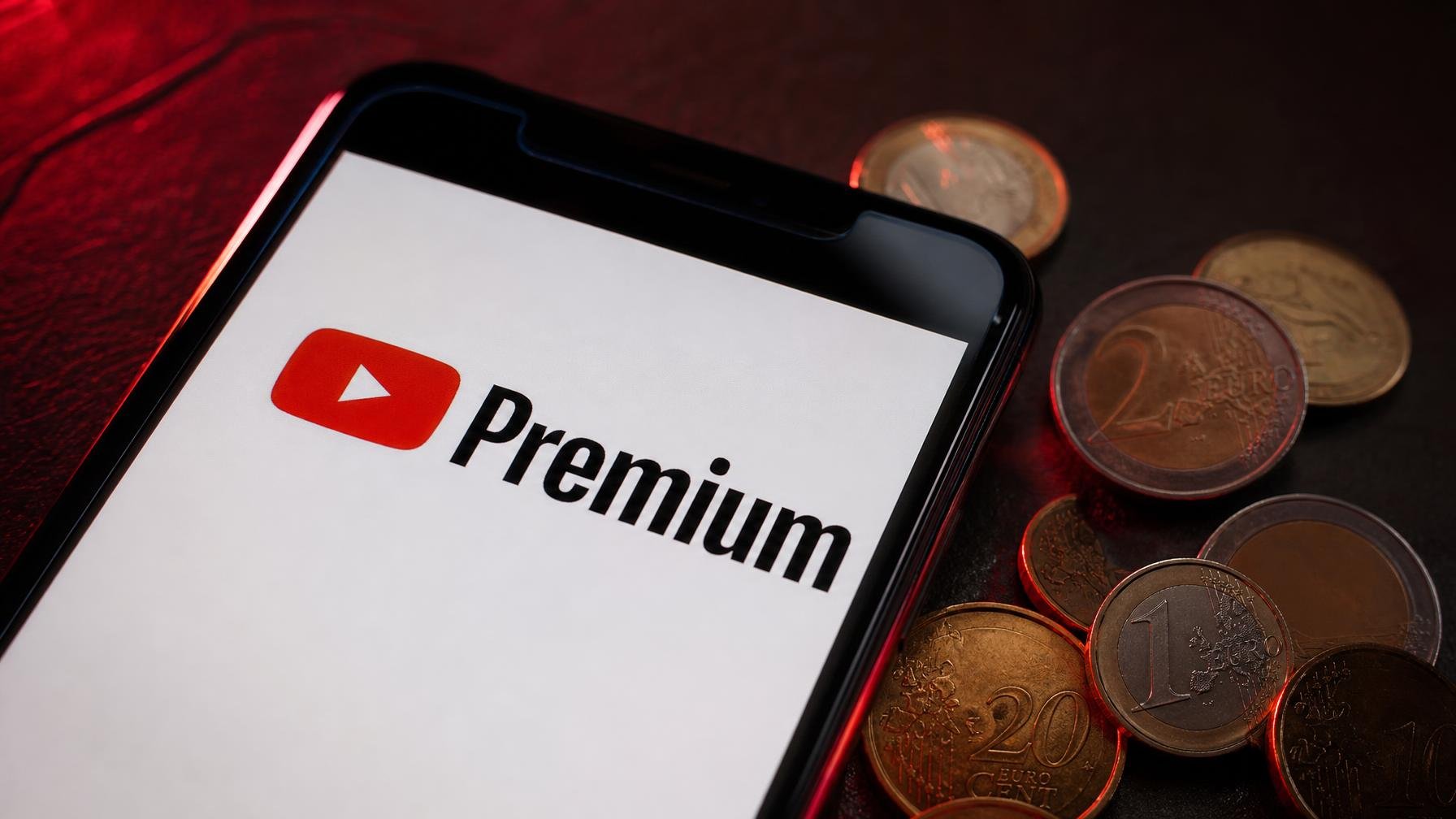 YouTube Premium sobe de preço na Europa e obriga a clicar “aceito”