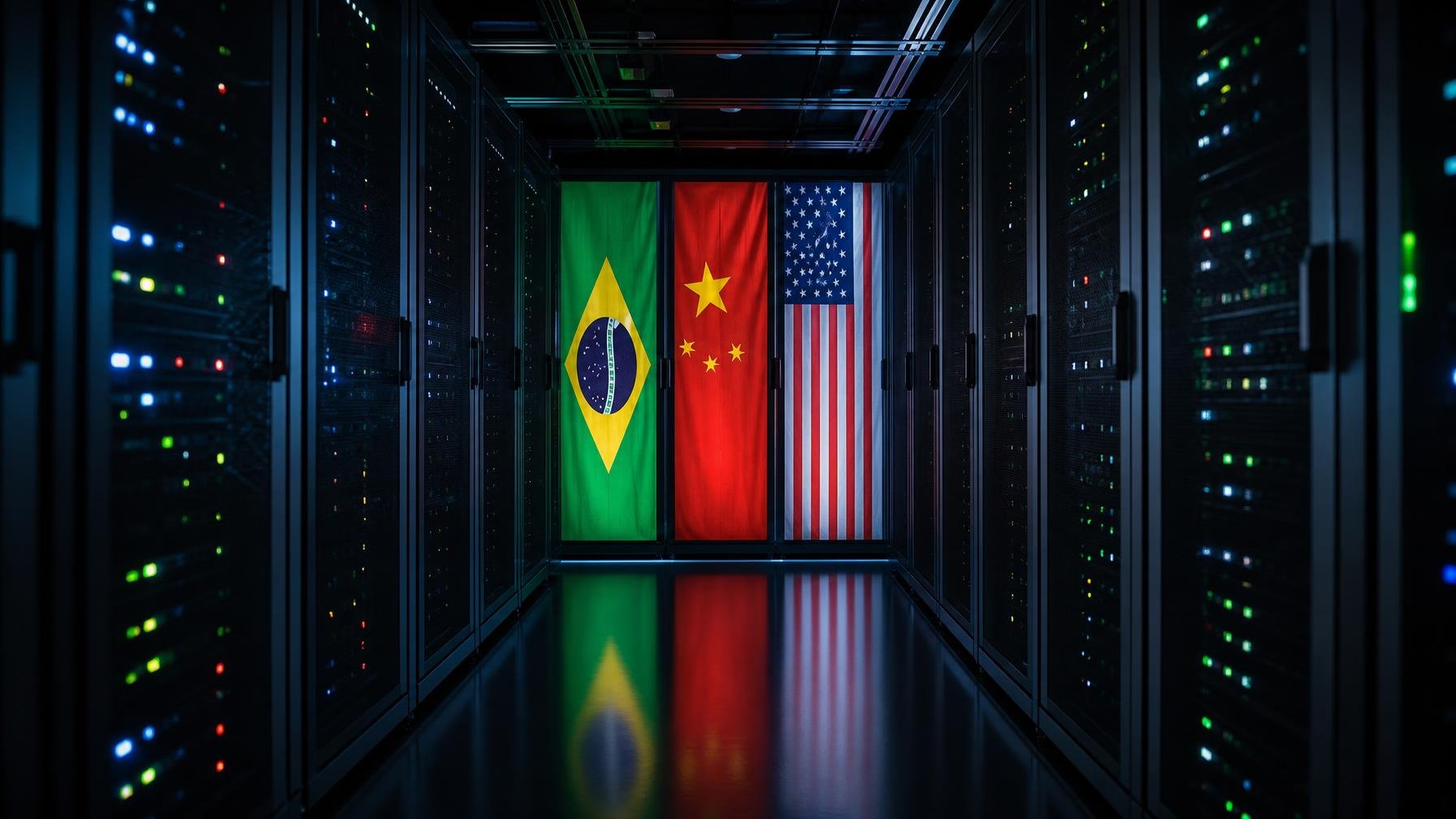Brasil aposta em dois supercomputadores de IA, divididos entre China e EUA