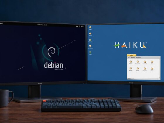 Debian faz 33 anos, Haiku 25, e ambos continuam a mexer