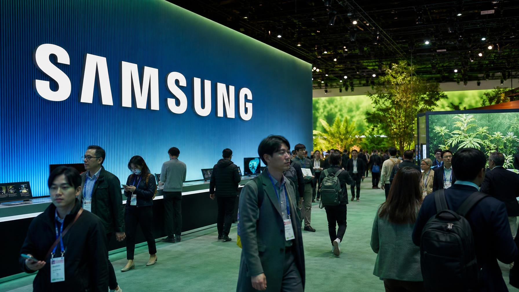 Samsung anuncia retorno histórico a accionistas e é “castigada” em bolsa