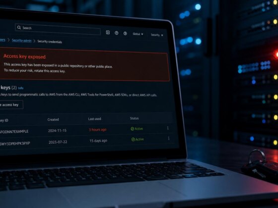 Milhares de chaves AWS expostas deixam contas empresariais abertas