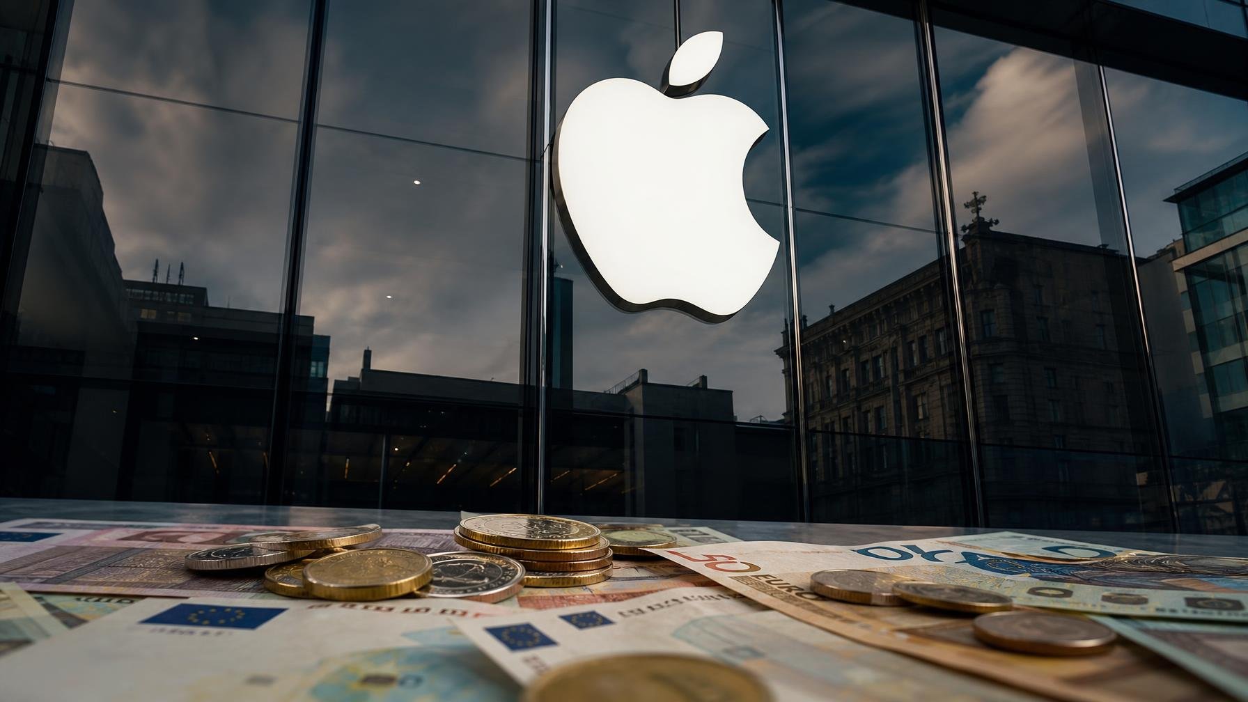 Apple paga 17 mil milhões à Irlanda após derrota fiscal na UE