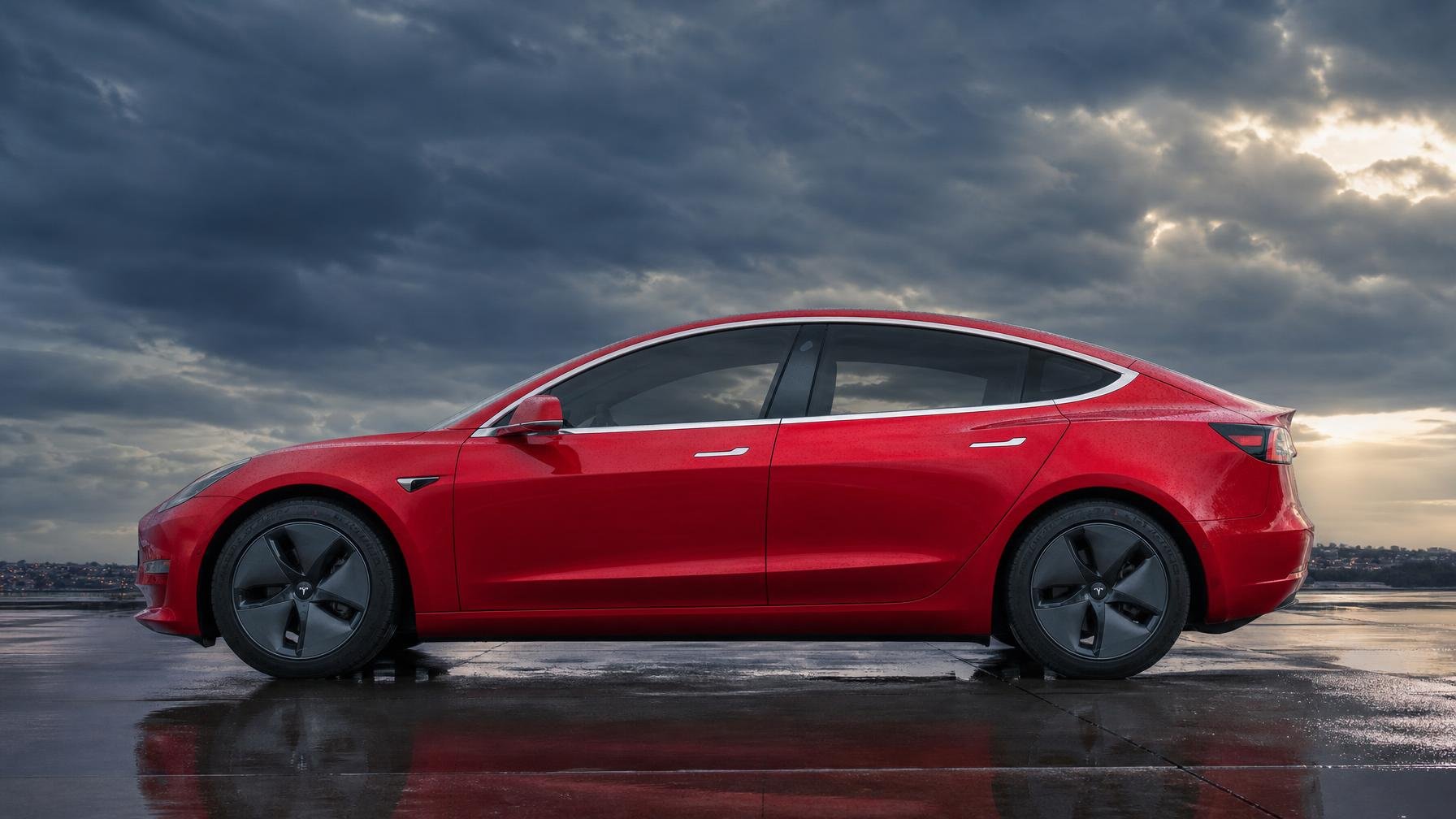 China força maior recall da Tesla por causa dos puxadores das portas