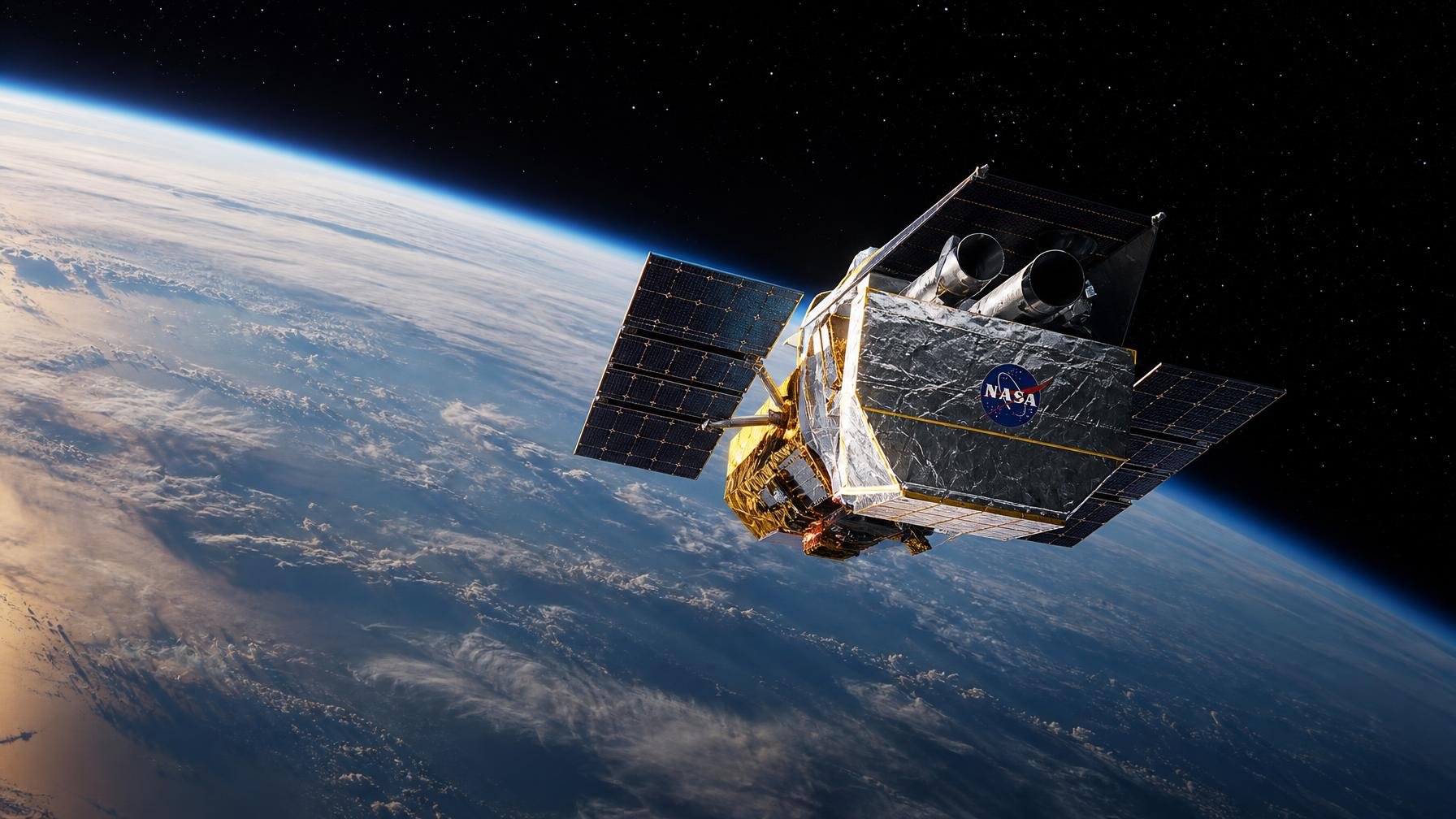 NASA desiste de salvar o Swift e deixa telescópio cair à Terra