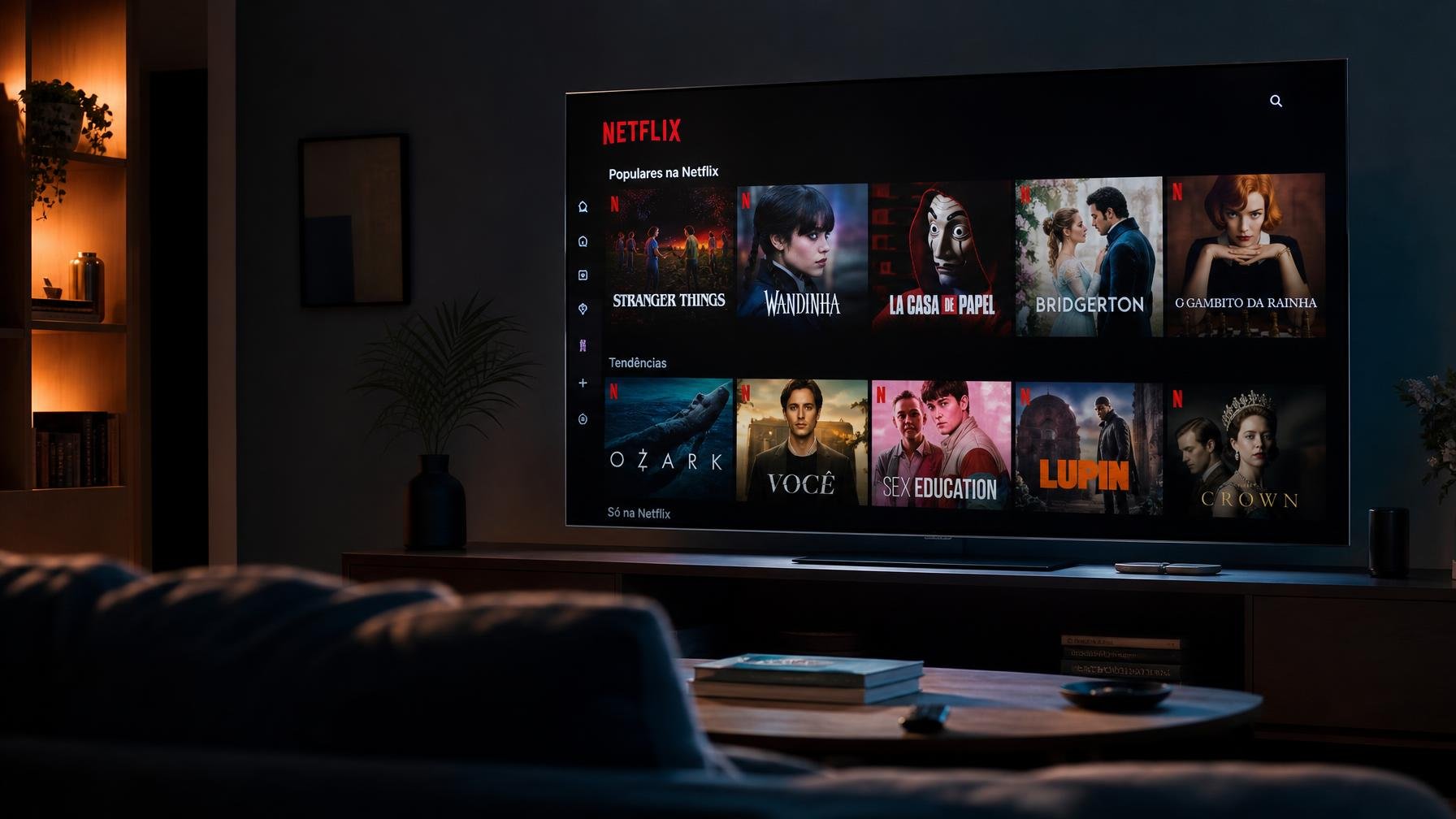 Netflix testa modelo de linguagem para mandar no que vês a seguir