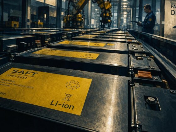 Startups de baterias nos EUA rendem-se à Defesa para sobreviver