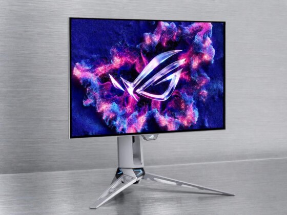 Asus ROG Swift PG27UCWM: o OLED 4K que quer ser tudo