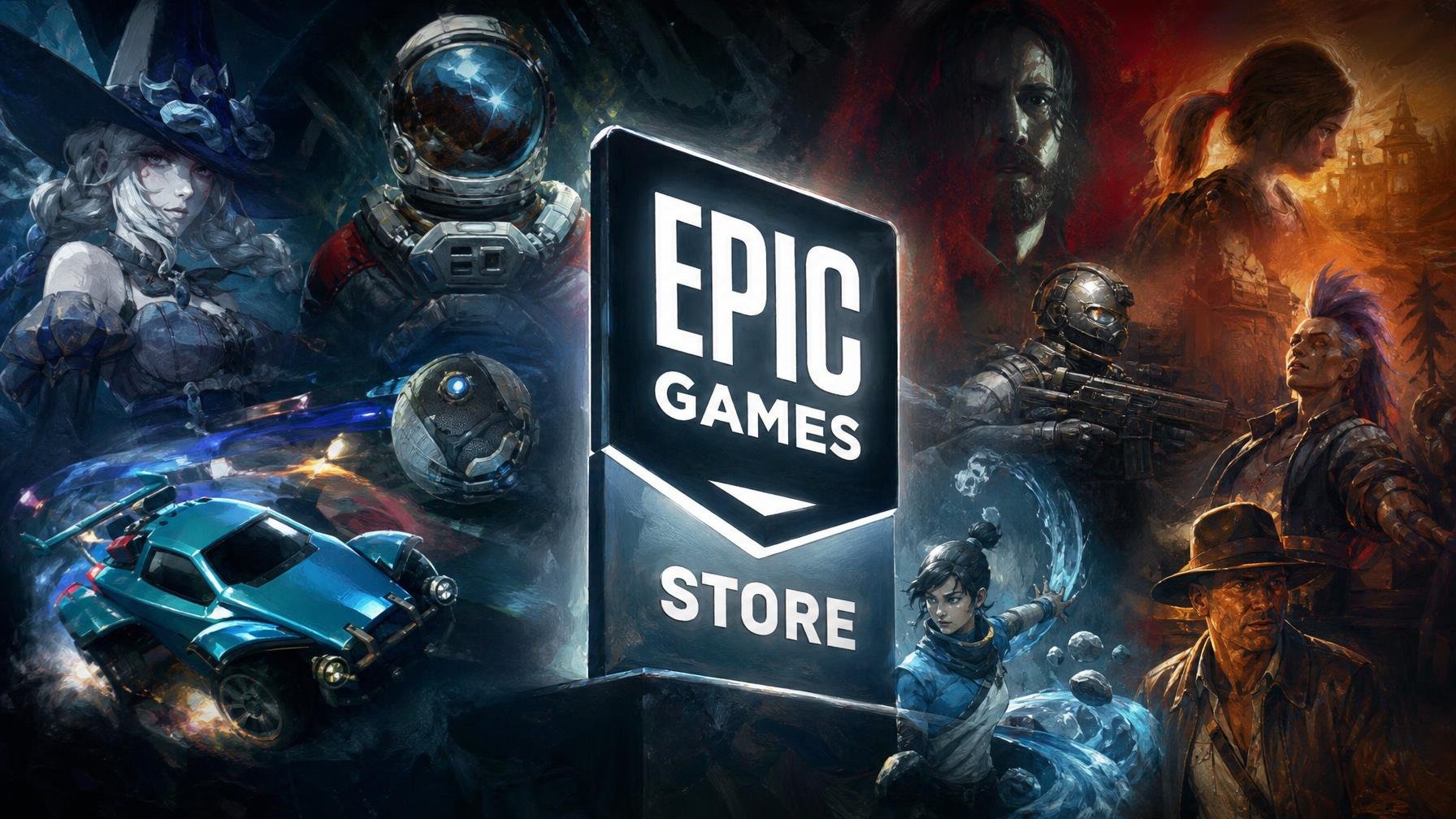 Epic Games Store ainda pode morder a Steam, mas o tempo está contra