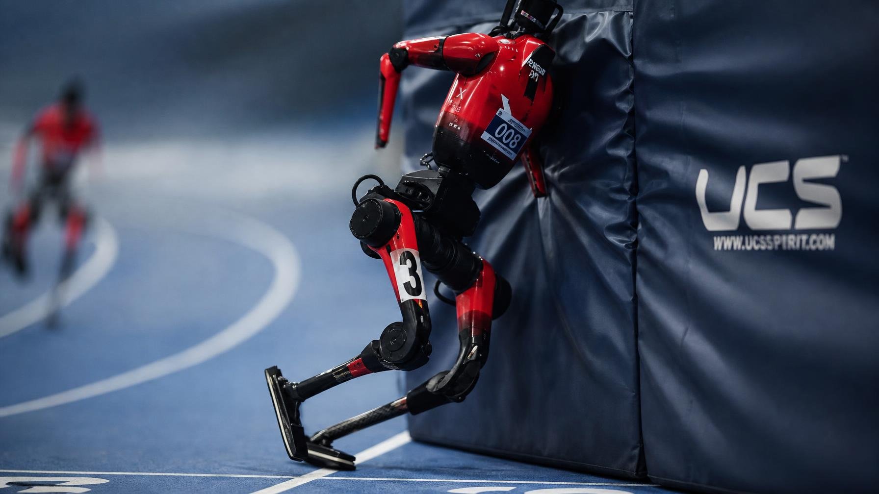 Robôs humanoides já correm os 100 metros mais rápido que Bolt