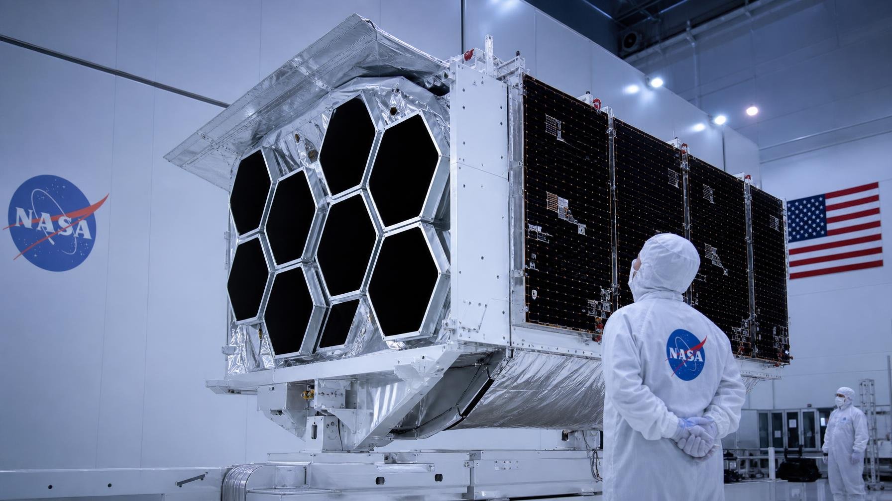 Telescópio Roman da NASA quer mapear a matéria escura do cosmos