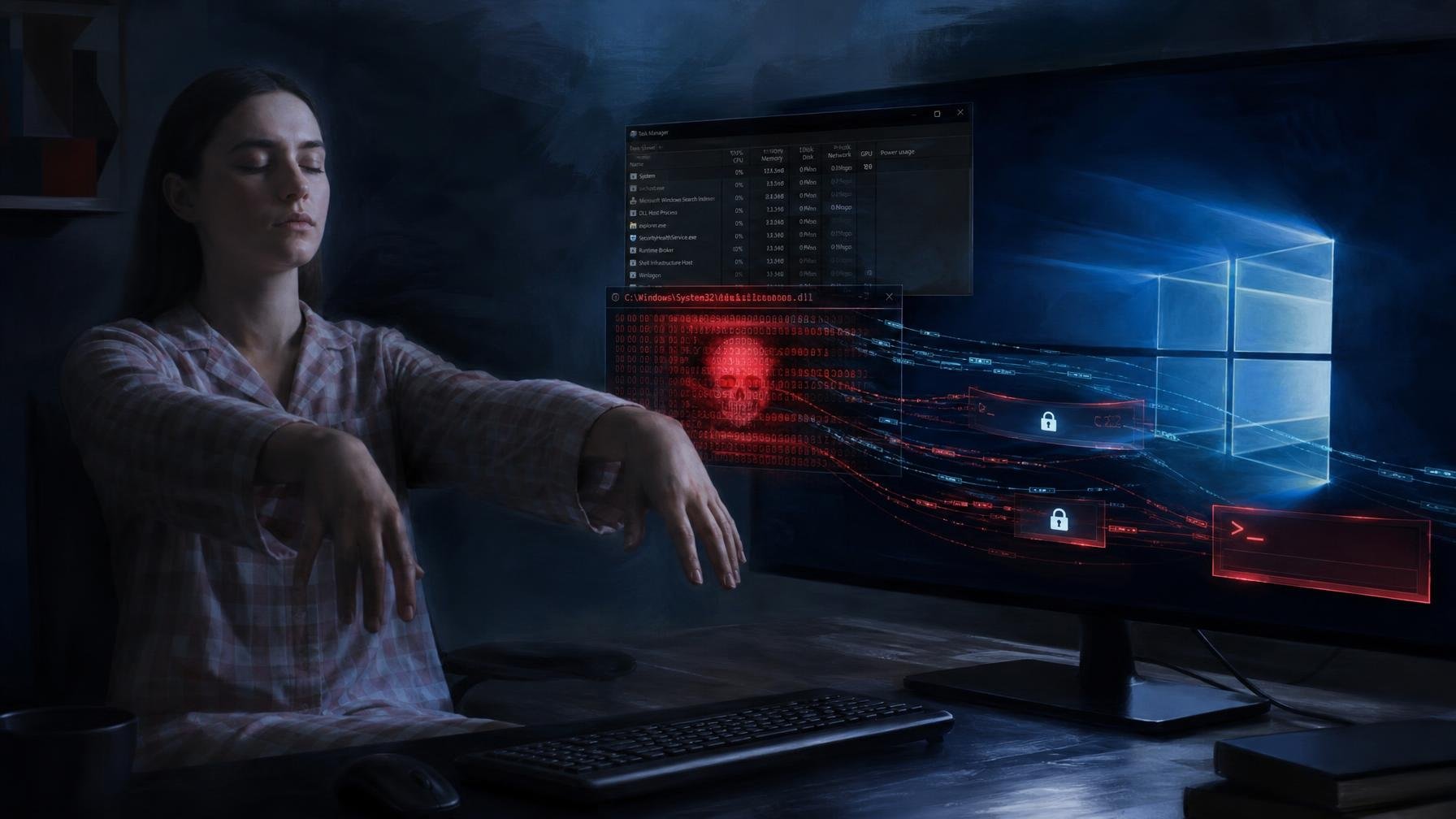 Sleepwalker, o backdoor para Windows que quase não deixa rasto na rede