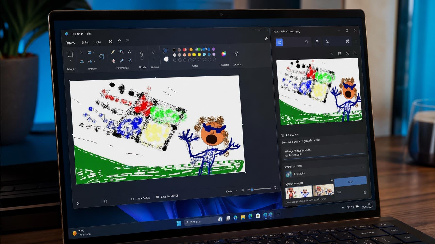 Microsoft liga marcas de água de IA no Windows à identidade do utilizador